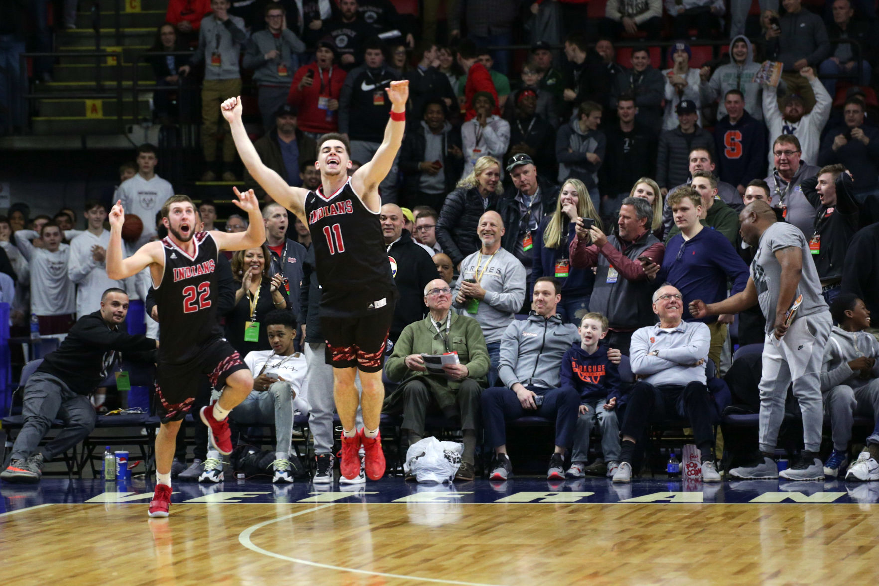 Boys Basketball: Glens Falls wins state title